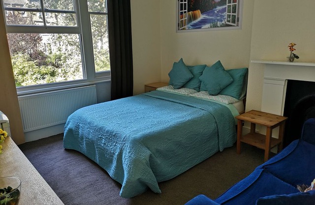 Beautiful room with garden view
