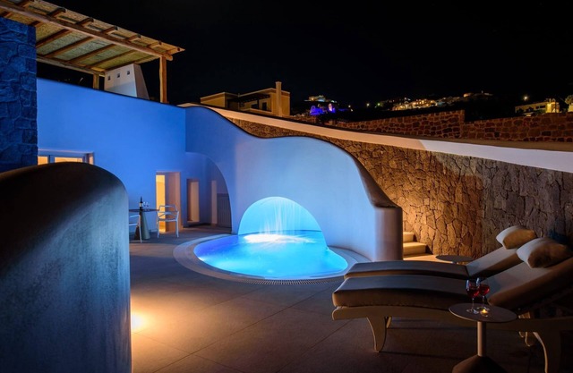 Beautiful Santorini Villa | Villa Ambrosia | 2 Bedrooms | Private Pool and.