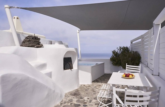 Beautiful Santorini Villa | 3 Bedrooms | Villa Fava | Sleeps up to 12 Guests &.