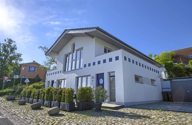 Beautiful sea view from the roof terrace - Haus Ostseeblick 1 FeWo Mee(h)rblick -