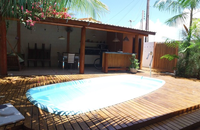 Beautiful seafront house with pool and very nice 3 bedroom play area