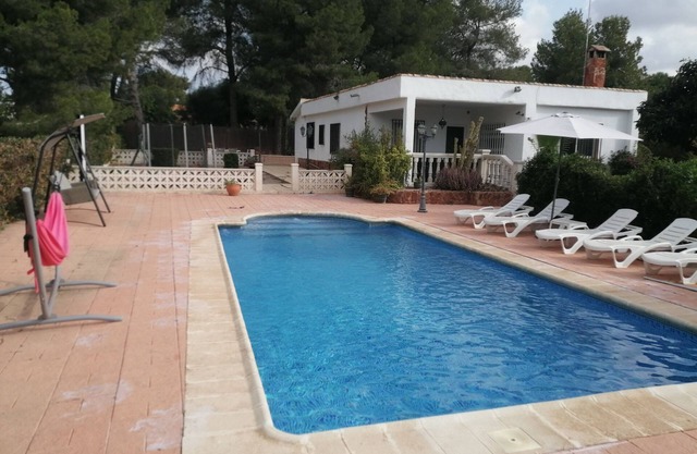 Beautiful, Secluded Spanish Villa With Private Pool And Mountain Views