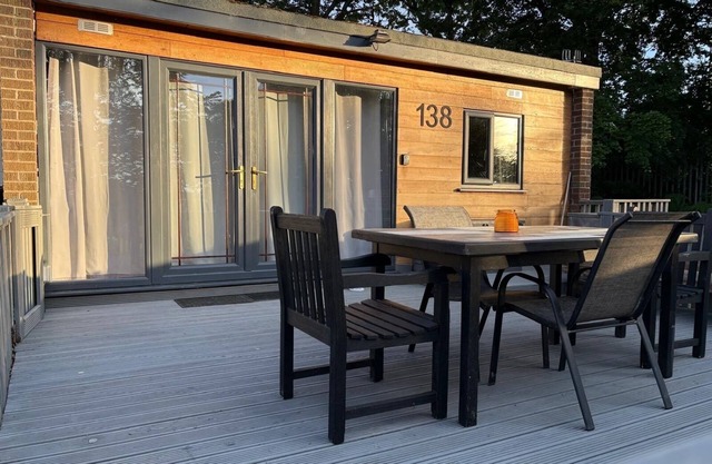 Beautiful Snowdonia Tree Top View Chalet in North Wales