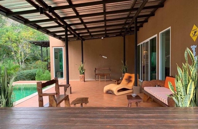 Beautiful, spacious, cozy pool villa residence