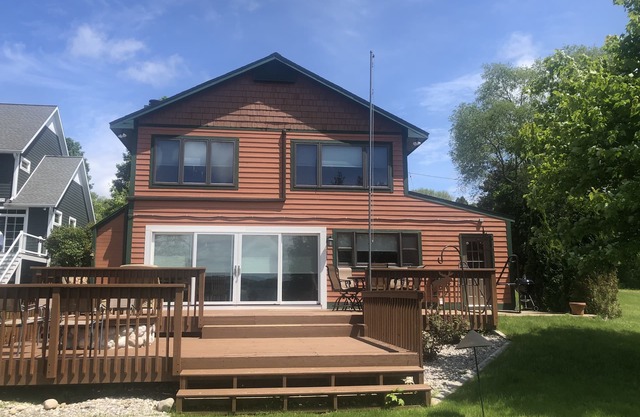 Beautiful spot on Lake Leelanau- 4 bedrooms-includes dock and kayaks.