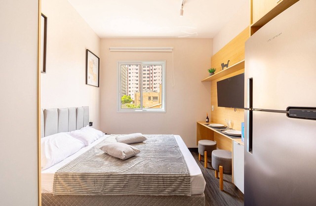 Beautiful studio with parking included, ap306