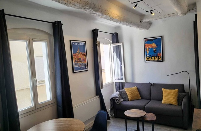 Beautiful studio near the Old Port
