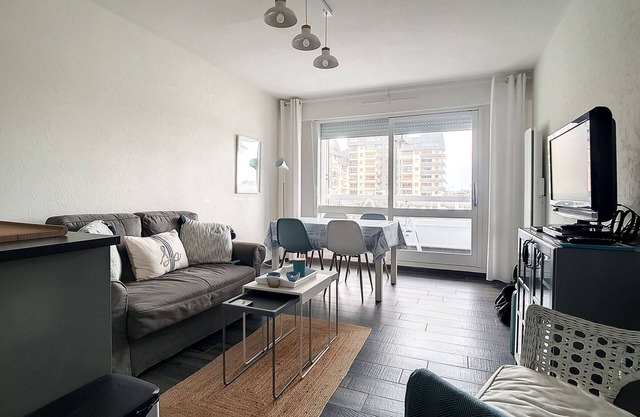 Beautiful T3 near beaches, marina, parking, WiFi