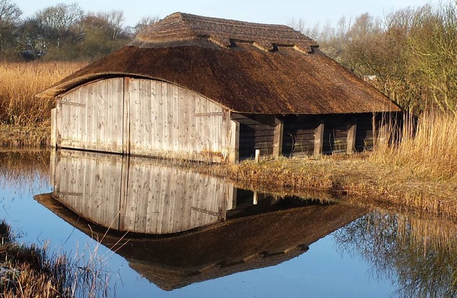 Beautiful Thatched Cottage Overlooking Hickling Broad