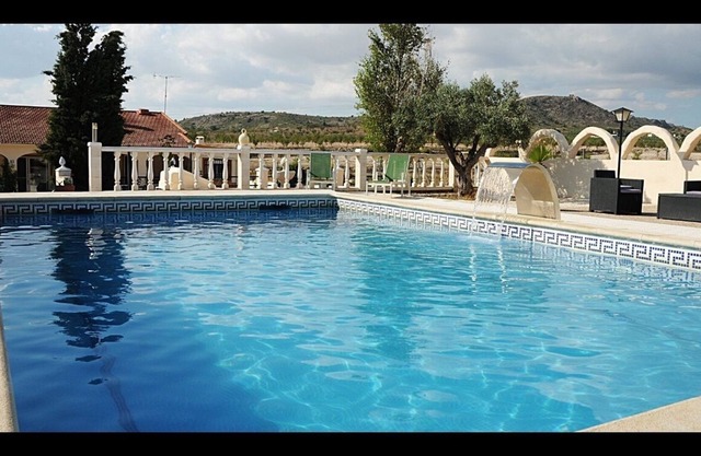 Beautiful three bedroomed private villa with pool and scenic mountain views
