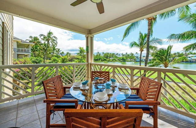Beautiful Lake Views/Beach Gear Included! N24 Waikoloa Fairway Villas