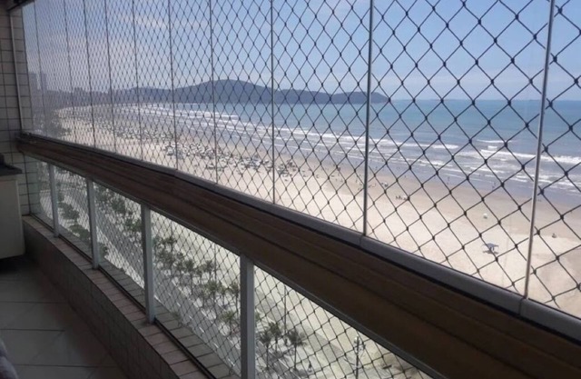 Beautiful view of the seafront ! Praia Grande - Aviation