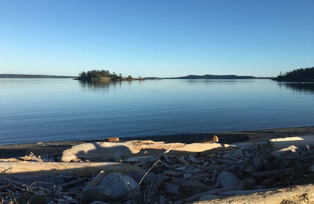 Beautiful view of the water, Friday Harbor