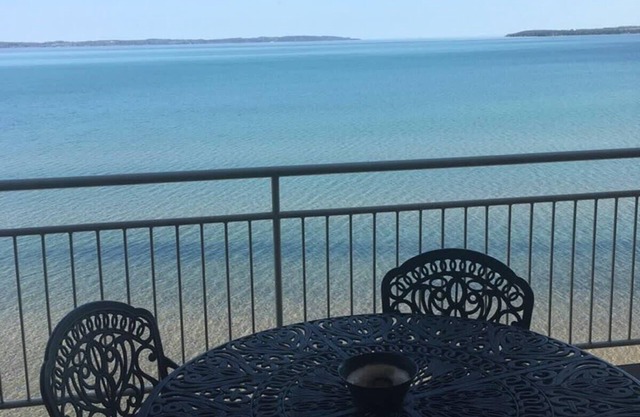 Beautiful views from Fifth Floor Suite