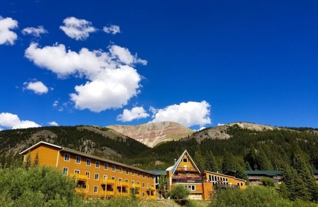 Beautiful views of Mt Quandary off private balcony