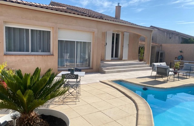 Beautiful villa 8 minutes from Nîmes