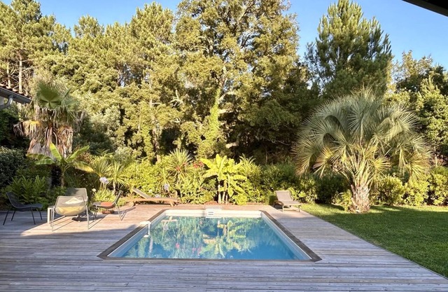 BEAUTIFUL VILLA IN CAPBRETON