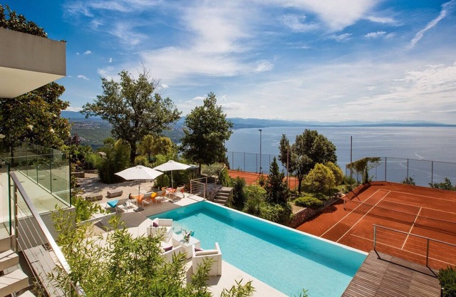 Beautiful Villa Opatija Hills