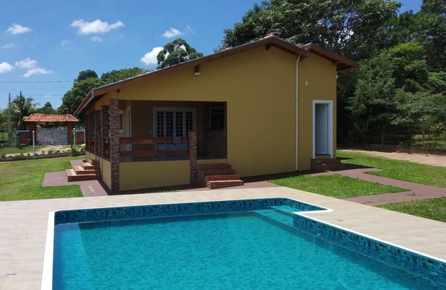 Beautiful villa with pool in São Pedro-SP
