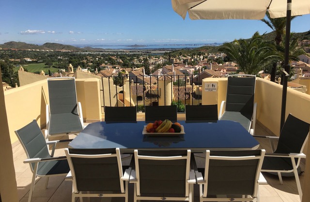 Beautiful Villa with outstanding Panoramic Sea & Golf Course Views