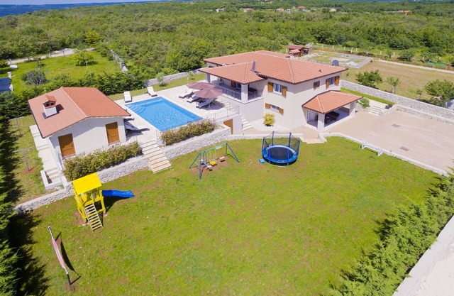 Beautiful Villa With Private Pool In Labin - Rabac