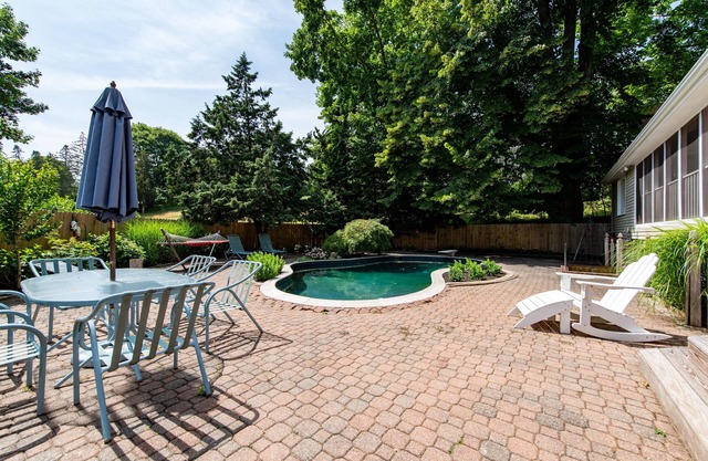 Beautiful Watch Hill 4BR/3BA with Backyard Deck & Pool Just Steps From Beach
