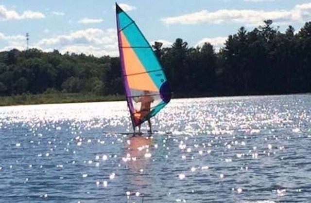 Beautiful waterview and water access from adorable cottage