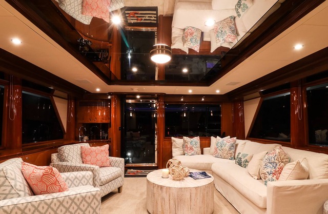 Beautiful Yacht in Savannah Georgia