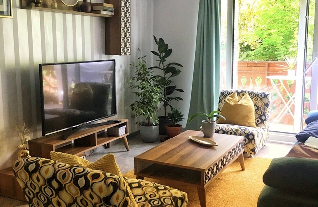 Beautifully designed 80 sqm spacious oasis in the forest, family friendly
