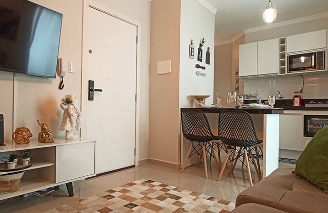 Beautifully decorated cozy 2 bedroom 1 bath apt in Santa Regina, Camboriu, SC