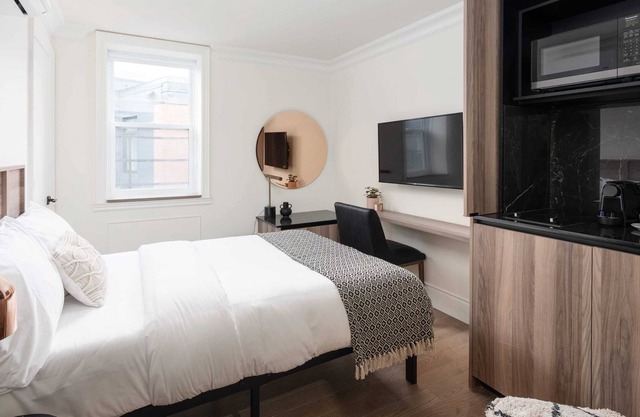 Beautifully decorated studio on Saint-Denis Street