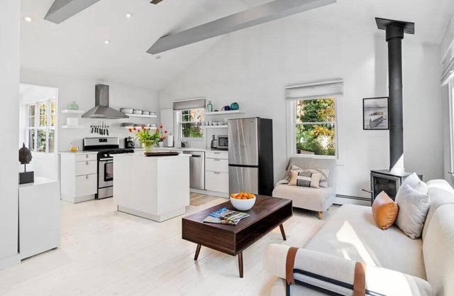 Beautifully Designed Sag Harbor Cottage Steps to Noyack Bay, Perfect for.