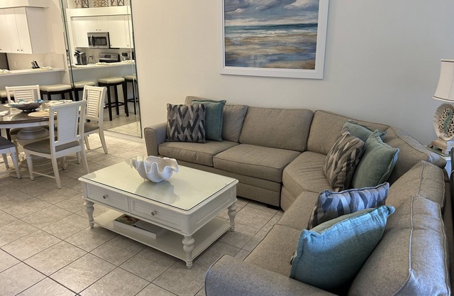 BEAUTIFULLY FURNISHED AND DECORATED CONDO IN STONEYBROOK GATED GOLF COMMUNITY