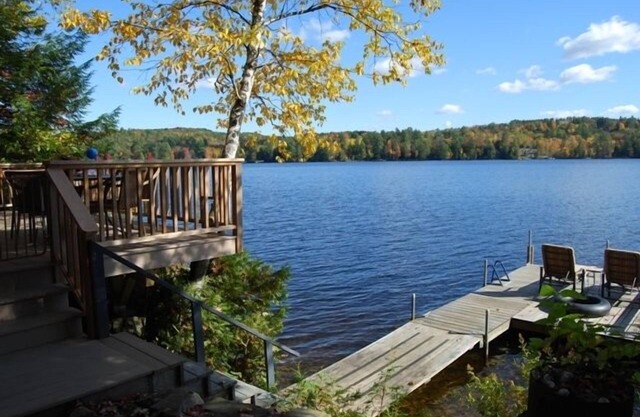 Beautifully Remodeled Lakefront Home in Western Maine Mountains
