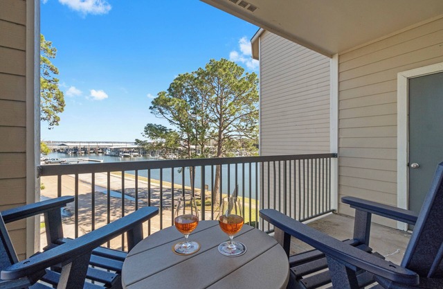 Beautifully upgraded, 2 bedroom, waterfront condo overlooking Lake Conroe