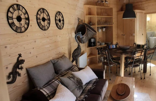 Beauty Park - Comfortable Bohemian Lodge 4/6 people
