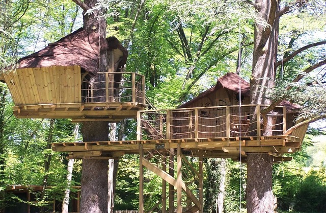 Beauty Park - Ouistitis family cabins 6 people