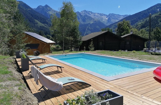 Bec Arguille - Authentic mountain chalet -Swimming pool-Sauna-Norwegian bath