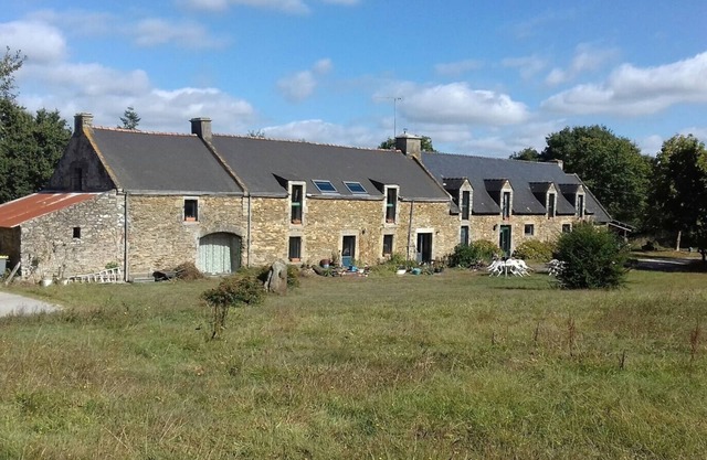 Bed and breakfast in traditional Breton longère