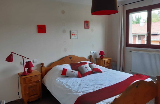 Bed and breakfast located in a quiet area, 15 minutes' walk from the town center.