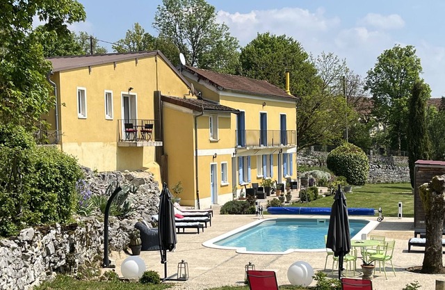 Bed and breakfast La Grimaldienne - a refined and cocooning stay for 2 persons