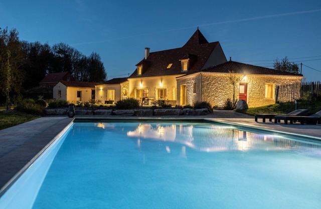 Bed and breakfast Le Rucher des Combes - Chambre Vézère