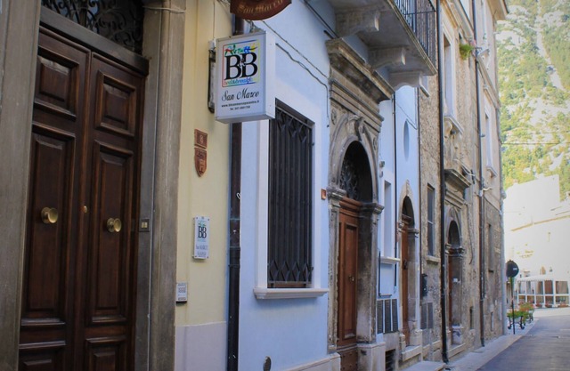Bed and Breakfast San Marco, apartment BB1 of Via San Marco number 8, Pacentro