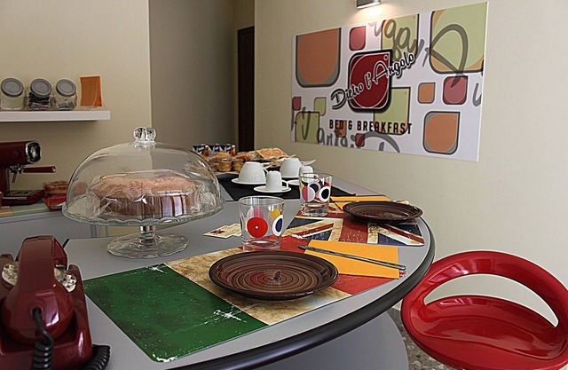 BED AND BREAKFAST TIPICAL YEARS '70