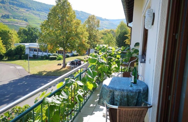 Bed & Breakfast Shower/WC, Moselblick - Schier, Appart-Pension