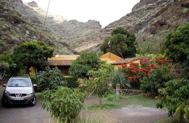 Bed with pool in Anaga Rural Park, close as 40 meters sea level