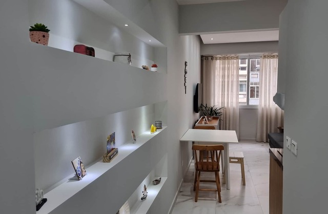 Bedroom and livingroom