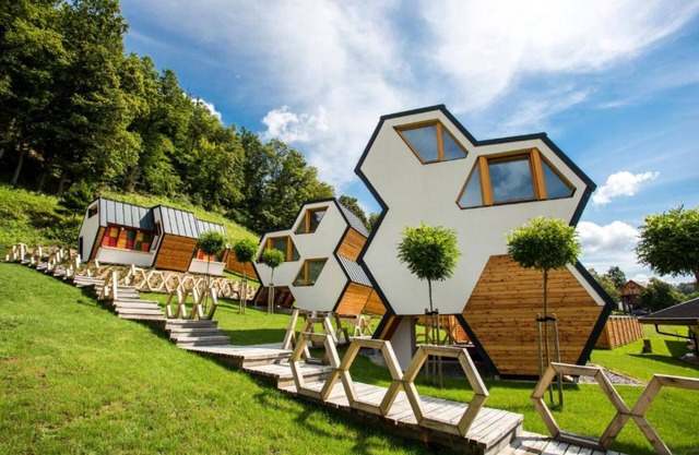 Bee House Flip, Mozirje, Slovenia