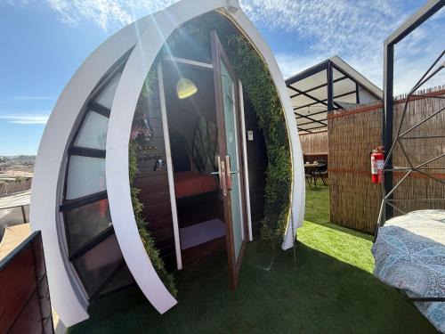 Beehouse TinyGreen Jacuzzi Opcional