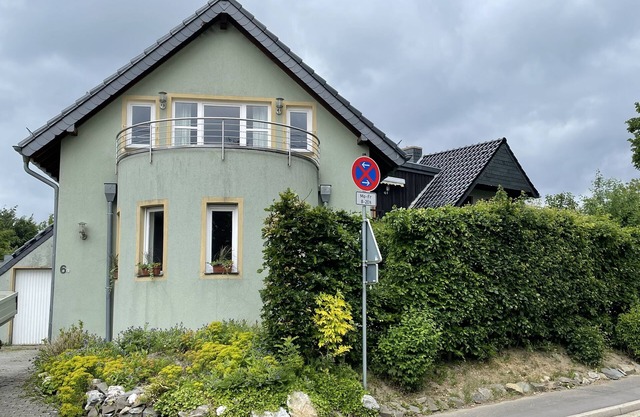 Behagliches Haus mit Kamin